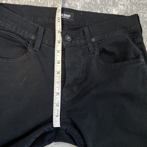 HUDSON Byron 5 Pocket Straight Jeans - Picture 14 of 16